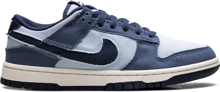 Dunk Low "Light Armory Blue Denim" sneakers