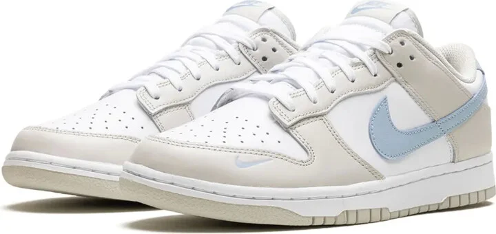 Dunk Low "Light Bone/Armory Blue" sneakers - Image 4