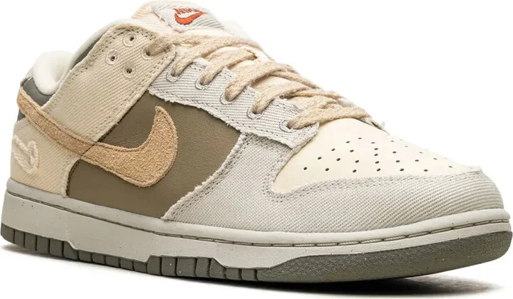 Dunk Low "Light Bone/Neutral Olive" sneakers - Image 2