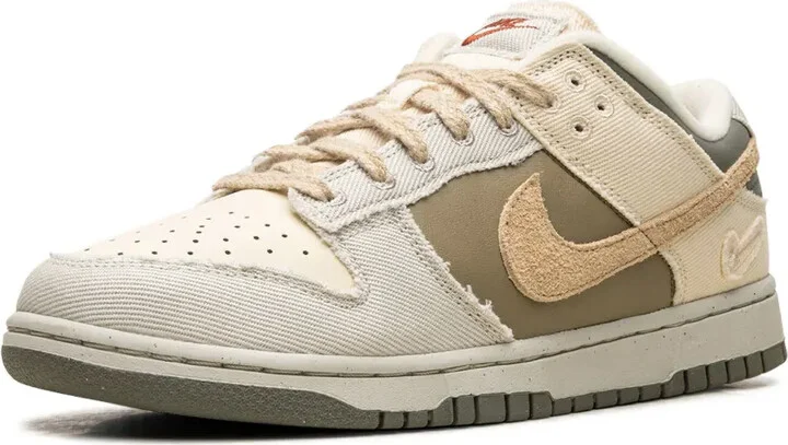 Dunk Low "Light Bone/Neutral Olive" sneakers - Image 3