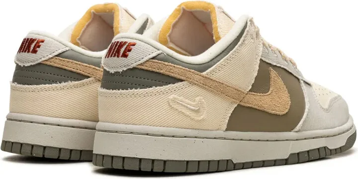 Dunk Low "Light Bone/Neutral Olive" sneakers - Image 4