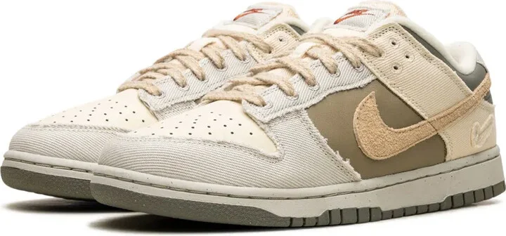 Dunk Low "Light Bone/Neutral Olive" sneakers - Image 5