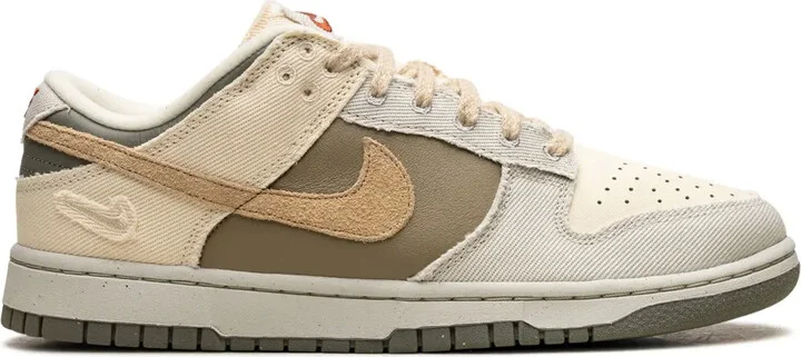 Dunk Low "Light Bone/Neutral Olive" sneakers