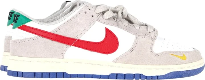 Dunk Low 'Light Iron Ore' in Multicolor Leather and Suede