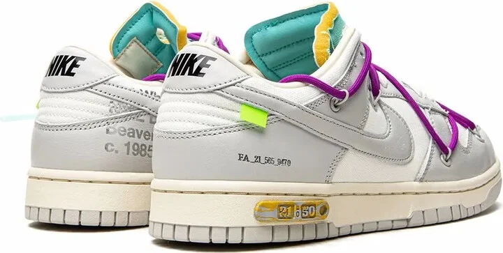 Dunk Low "Lot 21" sneakers - Image 3