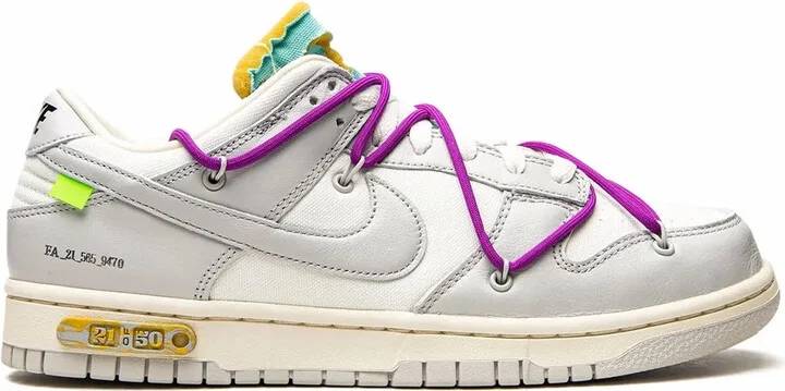 Dunk Low "Lot 21" sneakers