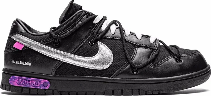 Dunk Low "Lot 50" sneakers