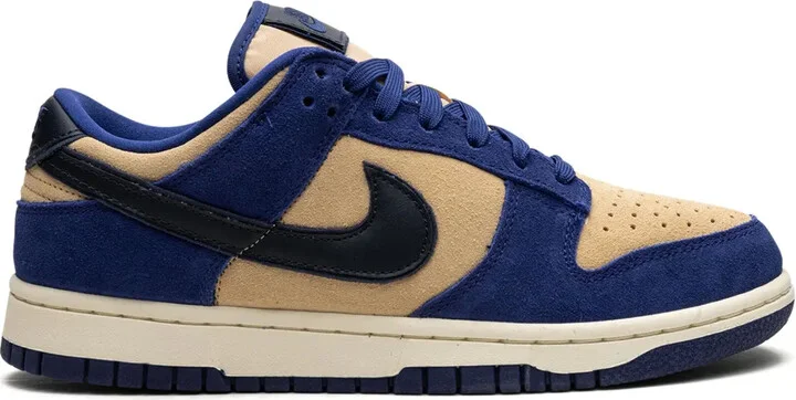 Dunk Low LX "Blue Suede" sneakers