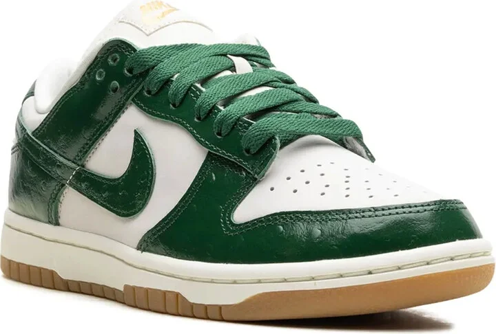 Dunk Low LX "Gorge Green Ostrich" sneakers - Image 2