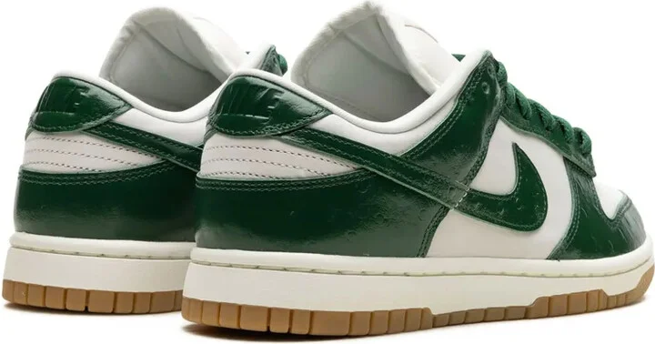 Dunk Low LX "Gorge Green Ostrich" sneakers - Image 3