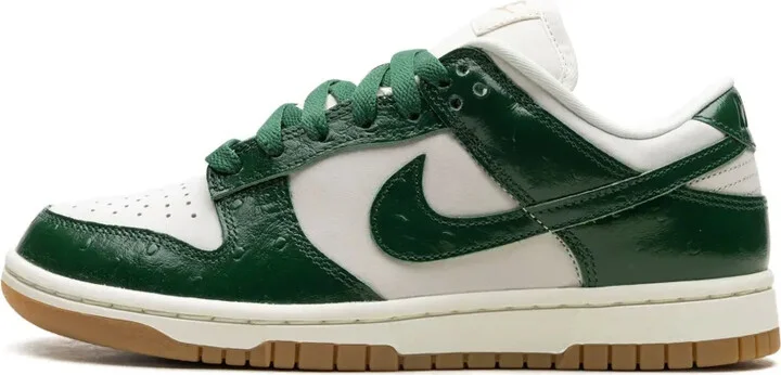 Dunk Low LX "Gorge Green Ostrich" sneakers - Image 5