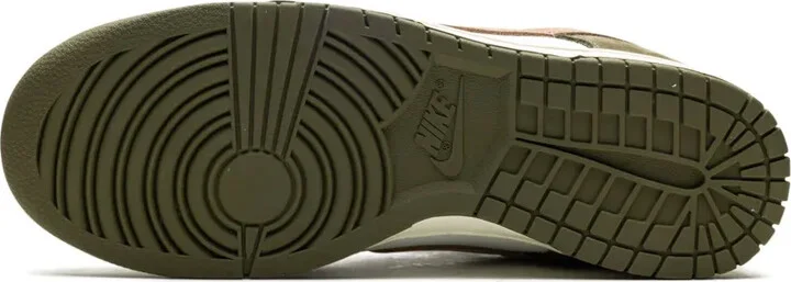 Dunk Low "Medium Olive" sneakers - Image 4