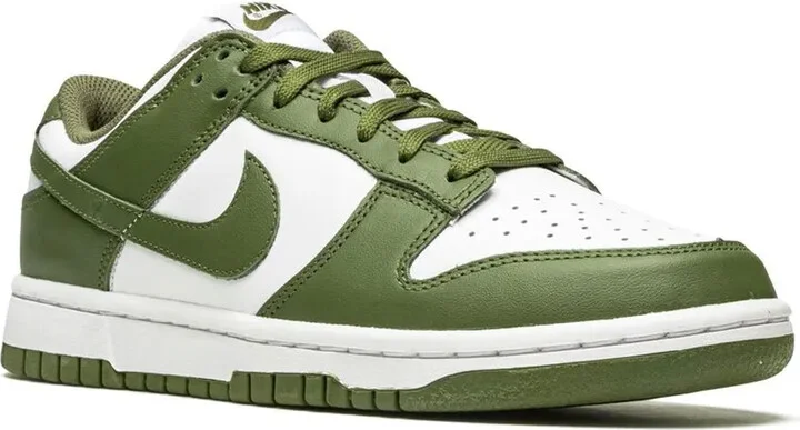 Dunk Low "Medium Olive" sneakers - Image 2