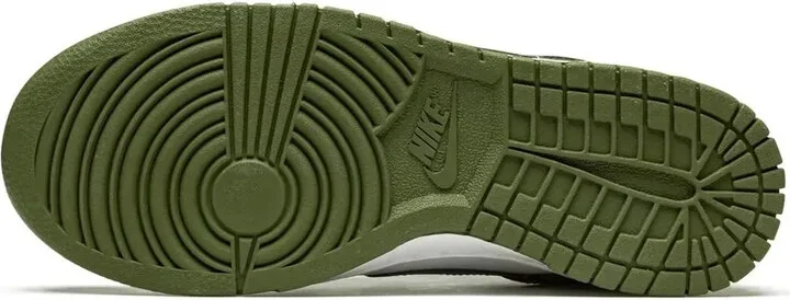 Dunk Low "Medium Olive" sneakers - Image 4