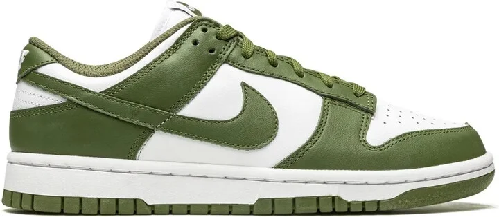 Dunk Low "Medium Olive" sneakers