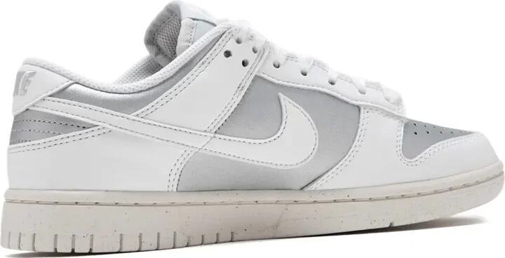 Dunk Low metallic leather sneakers - Image 2