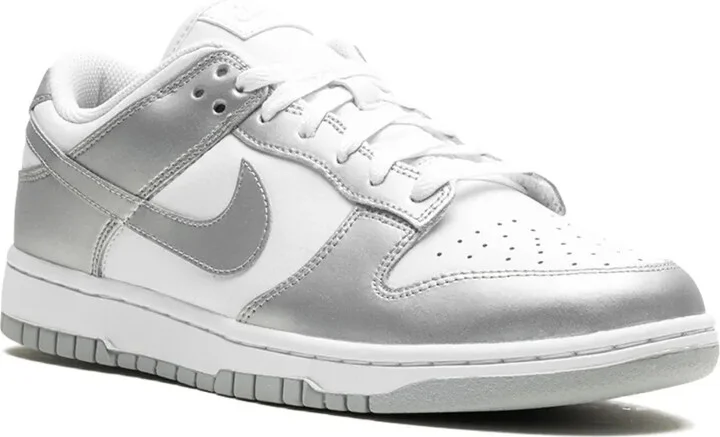 Dunk Low "Metallic Silver" sneakers - Image 2
