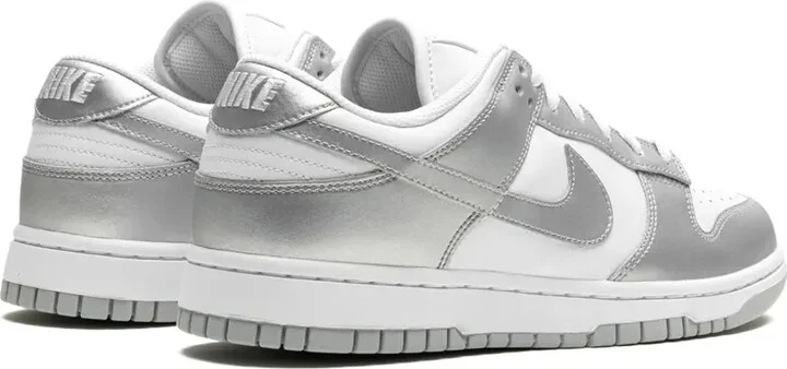 Dunk Low "Metallic Silver" sneakers - Image 3