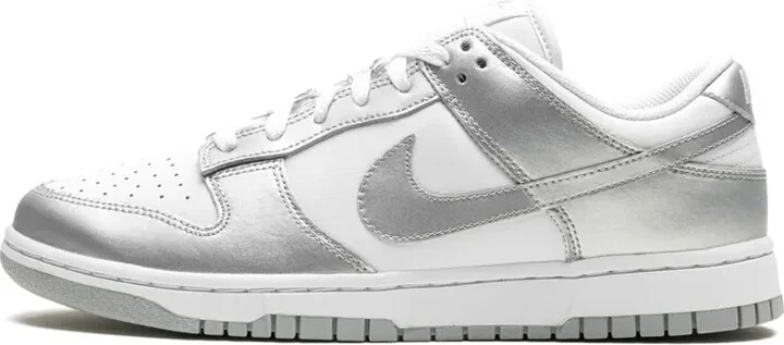 Dunk Low "Metallic Silver" sneakers - Image 5