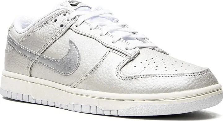 Dunk Low "Metallic Silver" sneakers - Image 2