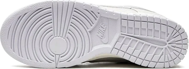 Dunk Low "Metallic Silver" sneakers - Image 4