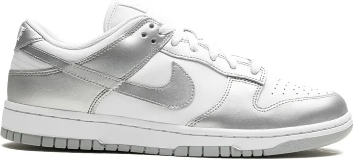 Dunk Low "Metallic Silver" sneakers