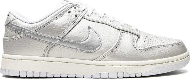 Dunk Low "Metallic Silver" sneakers
