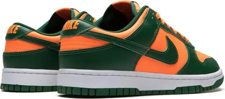 Dunk Low "Miami Hurricanes" sneakers - Image 3
