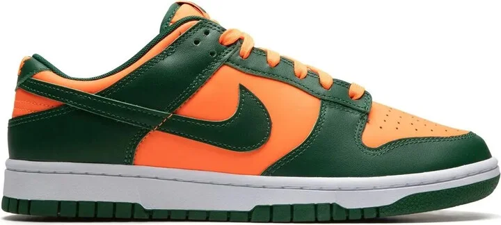 Dunk Low "Miami Hurricanes" sneakers