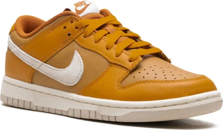 Dunk Low "Monarch/Flax/Dark Russet/Light Orewood Brown" sneakers - Image 2