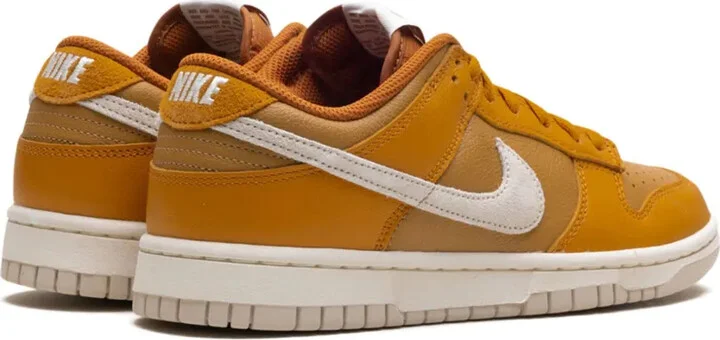 Dunk Low "Monarch/Flax/Dark Russet/Light Orewood Brown" sneakers - Image 3