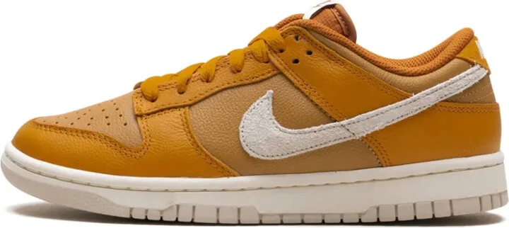 Dunk Low "Monarch/Flax/Dark Russet/Light Orewood Brown" sneakers - Image 5