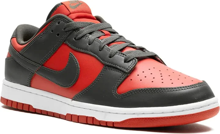 Dunk Low "Mystic Red/Cargo Khaki/White" sneakers - Image 2