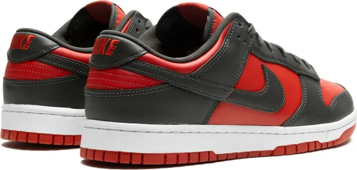 Dunk Low "Mystic Red/Cargo Khaki/White" sneakers - Image 4