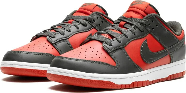 Dunk Low "Mystic Red/Cargo Khaki/White" sneakers - Image 5