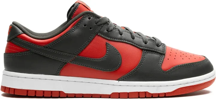Dunk Low "Mystic Red/Cargo Khaki/White" sneakers