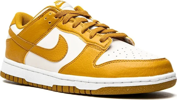Dunk Low Next Nature "Gold/Phantom" sneakers - Image 2