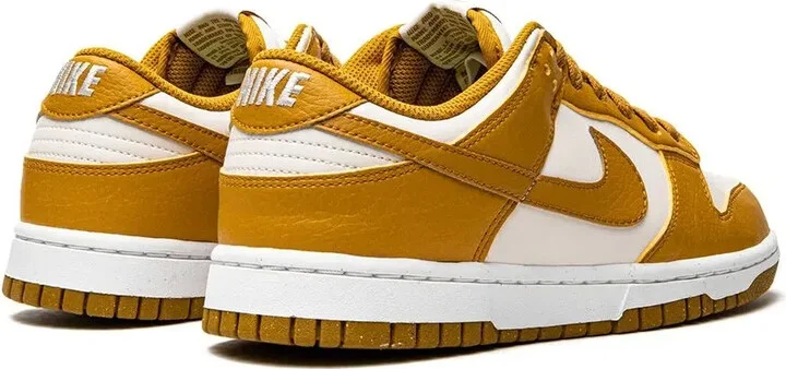 Dunk Low Next Nature "Gold/Phantom" sneakers - Image 3