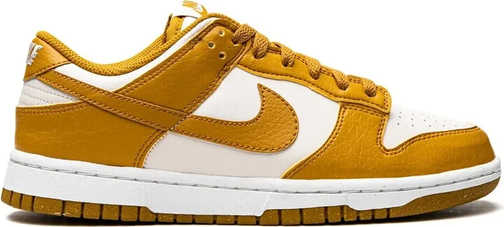 Dunk Low Next Nature "Gold/Phantom" sneakers