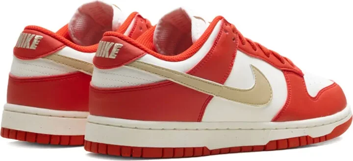 Dunk Low Next Nature "Light Crimson/Team Gold" sneakers - Image 3