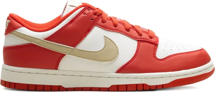 Dunk Low Next Nature "Light Crimson/Team Gold" sneakers