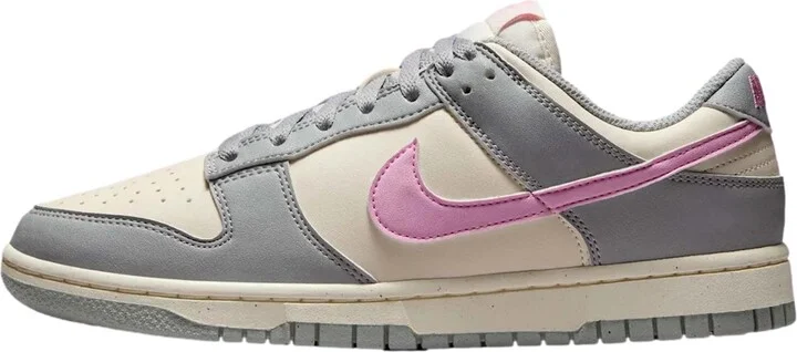 Dunk Low Next Nature Light Smoke Grey/Pink Rise DD1873-002 Women's