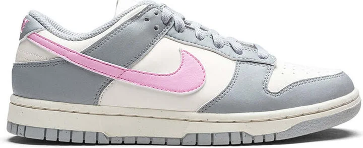 Dunk Low Next Nature Light Smoke Grey Pink Rise (Women's)