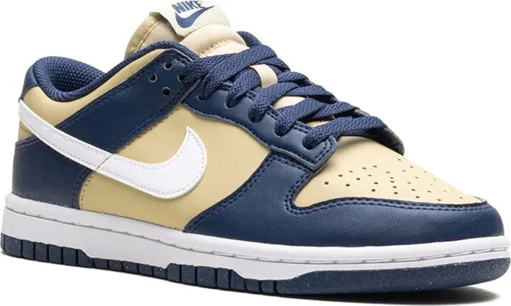 Dunk Low Next Nature "Midnight Navy/Gold" sneakers - Image 2