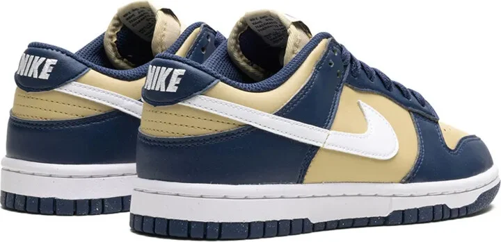 Dunk Low Next Nature "Midnight Navy/Gold" sneakers - Image 3