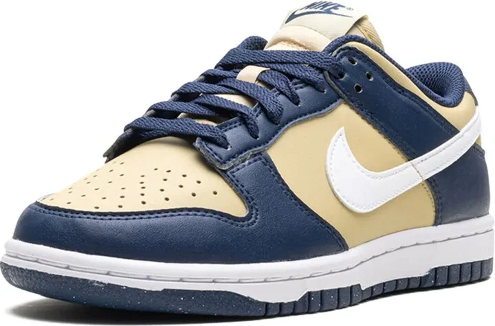 Dunk Low Next Nature "Midnight Navy/Gold" sneakers - Image 4