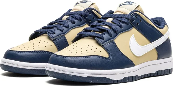 Dunk Low Next Nature "Midnight Navy/Gold" sneakers - Image 5
