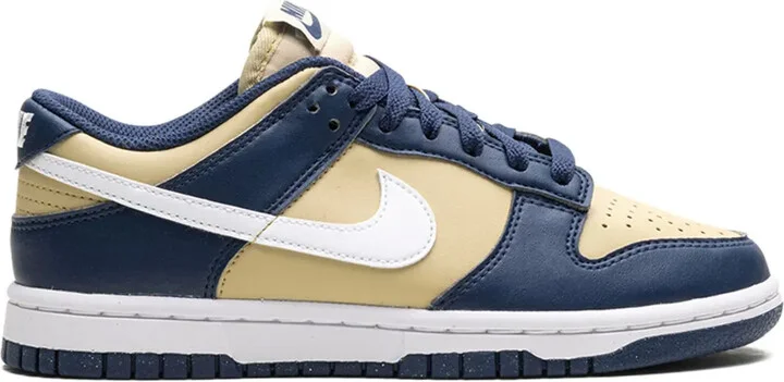 Dunk Low Next Nature "Midnight Navy/Gold" sneakers
