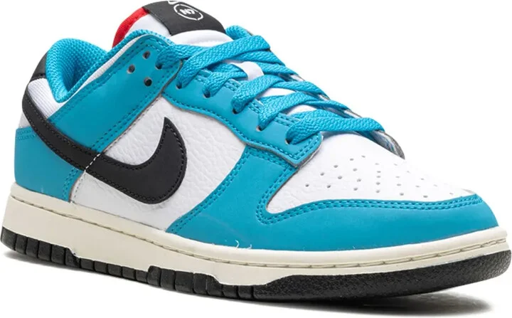 Dunk Low Next Nature "N7 Dark Turquoise" sneakers - Image 2