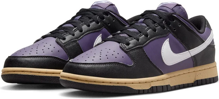 Dunk Low Next Nature 'Purple Black' Women's Shoes